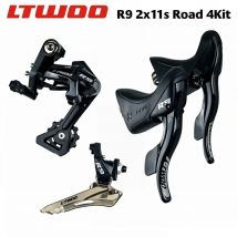 NEW LTWOO R9 2x11Speed derailluer kits,22s Road Groupset,Shifter+Rear Derailleurs+Front,Bicycle Shifter Compatible for5800,R7000