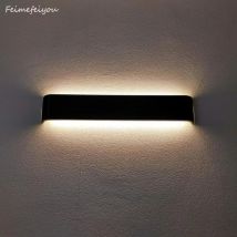 Luces Moderno e minimalista in alluminio HA PORTATO lampada da comodino lampada da parete camera specchio del bagno di luce diretta creativo corridoio camera da letto decor