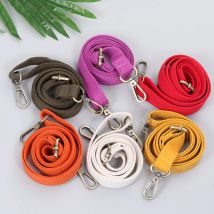 Heiße Mode Candy Farbe Leinwand Tasche Strap Einstellbare Schulter Tasche Riemen Tasche Gürtel Handtasche Kette Ersatz Rucksack Zubehör