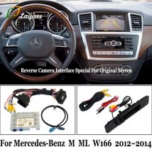 Für Mercedes-Benz M ML W166 2012 2013 2014 Rückfahrkamera-Kit / HD-Rückspiegel-Parkkamera-Update