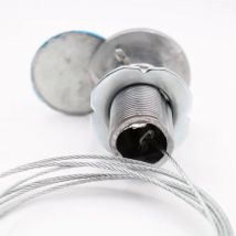 Release Lock ForGarage Door Opener, SSecurity Emergency Garage Door Release Lock