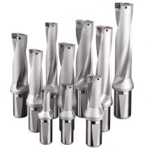 2D 3D 4D 5D 14mm-50mm schnelle U bohrer ist geeignet für WCMX WCMT serie klinge mechanische drehmaschine tiefe loch bohrer wende bohrer