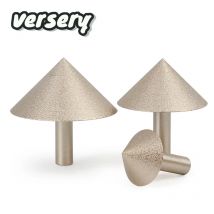 Versery 20–60 mm 90 Grad vakuumgelöteter Diamant-Senker, Anfaswerkzeug, Bohrer für Fliesen, Marmor, Granit, Quarzstein