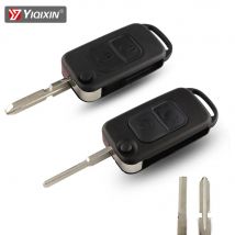 YIQIXIN 2 Taste Für Mercedes Benz SLK E113 EINE C E S W168 W202 W203 W210 B200 A160 W124 Remote auto Schlüssel Shell Fob Abdeckung Fall Flip
