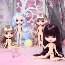 ICY DBS Blyth Puppe 1/6 spielzeug BJD matte gesicht 30 cm joint körper nude puppe