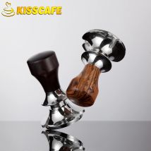 51/53/57/58/58,5mm Kaffee Tamper Pulver-Hammer Gedrückt Pulver Mit Anti Druck design Einstellbare Tiefe Design Barista Werkzeuge