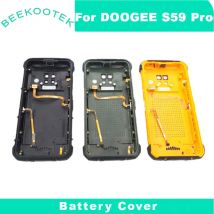 Neue Original Doogee S59 Pro Batterie Abdeckung Zurück Abdeckung Fingerprint Kabel Mic Power Lautstärke Kabel FPC Für Doogee S59Pro Smart Telefon