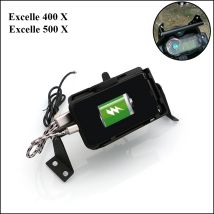 Soporte de teléfono móvil para motocicleta Excelle 400X 500X, soporte de navegación de teléfono móvil recargable