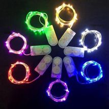 20/30 Packungen 2M 3M 5M Kupfer Led Fee Lichterketten Batterie Betrieben Fee Licht Für Party bar Hochzeit Weihnachten Dekoration