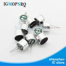 10 stücke 4.5*2,2mm 6*2,2mm 6*5mm 9*7mm elektret-mikrofon kondensator Pickup mikrofon 52DB 56DB mit 2pin