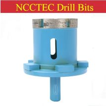 Gesinterte diamant Doppel Schicht Waschbecken Waschbecken Core Bohrer | 40-60 45-65 50-70 Granit marmor Quarz Keramik Fliesen Loch Opener