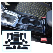 RUIYA for Kia Ceed 2018-2025 / Kia XCeed GT 2020-2025 Car Door Groove Mat Anti-slip Slot Pad Auto Interior Ceed Accessories
