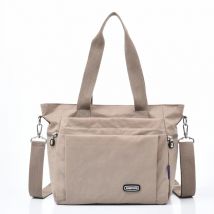 Neue frauen Schulter tasche Weibliche Reise Handtasche Große Kapazität Damen Umhängetasche Nylon licht Tote Umhängetasche Einkaufstasche