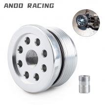 Ölfilter-Adapter, automatische Aluminium-Konvertierung der Öl-Sandwich-Platte, Billet für Smart Fortwo 450-Modelle