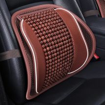 Auto Sitz Taille Kissen Bürostuhl Massage Zurück Lenden Unterstützung Mesh Kissen Pad Schwarz Mesh Zurück Lenden Kissen für Auto fahrer