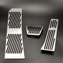 Für BMW Z4 E85 E86 E89 Aluminium legierung Gas Kraftstoff Bremse Fußstütze Pedal Platte Pad ZU Auto Zubehör
