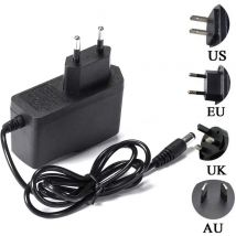 Adattatore di Alimentazione US EU 3V 5V 6V 7V 9V 10V 12V 1A 2A per Strisce LED, Caricabatterie DC, Alimentatore AC 110-240V per Monitor