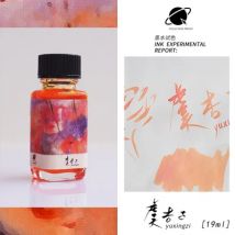 Morandi Gradiently Layered Chromatography Color Ink Non Carbon Ink Without Blocking Pen Painting Drawing Writing Pen Ink