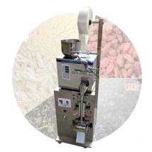 Macchina confezionatrice per tè 100V 220V Macchina confezionatrice per riempimento con sigillatura posteriore quantitativa in polvere di granuli