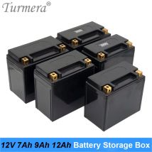 Batterie-Aufbewahrungsbox 12V 7Ah 9Ah 12Ah mit Anzeige für Motorradbatterien und unterbrechungsfreie 12V 24V-Stromversorgung. Verwenden Sie A