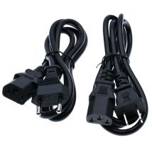 Spina ue/usa da 1.2m cavo adattatore di alimentazione ca cavo 3pin per caricabatterie per Laptop cavi di alimentazione 1000W