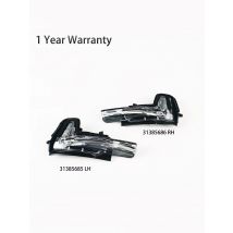 Car rearview mirror Turn signal light Flasher lamp 31385685 31385686 for VOLVO V90 CROSS COUNTRY XC60 XC90