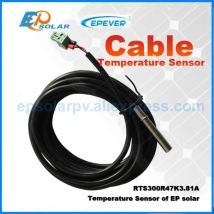 EPever Sensore di temperatura remoto RTS300R47K3.81A TS-R per EPever EPsolar Tracer AN BN CN Series ViewStar-AU TRIRON XTRA Series
