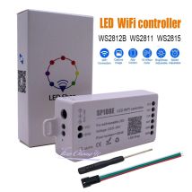 SP108E LED WiFi Magie Controller SK6812 WS2811 WS2812B WS2815 Etc LED Streifen Modul Licht Smart APP Drahtlose Steuerung DC5-24V