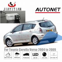 Jiayitian rückansicht kamera Für Toyota Corolla Verso 2004 2005 2006 2007 2008 2009 CCD Backup Reverse Kamera lizenz platte kamera