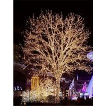 20M Waterproof 110V/220V 200 LED holiday String lights for Christmas Festival Party Fairy Colorful Xmas Decor LED String Lights