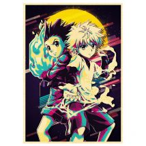 Hunter X Hunte Anime Poster Decor For Home Posters Room Wall Pictur Kraft Paper Retro And Prints Art Bar Cafe Stickers