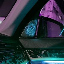 Hochtönerabdeckung mit Lichtern für Bmw F10 F11 5er Vordertür-Höhen ​ Lautsprecher Lautsprecher