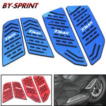 NEW TMAX Motorcycles Footrest Foot Pegs Plate Footboard Rests For TMAX 530 DX SX 2017-2019 TMAX560 2020-2021 CNC FootPegs