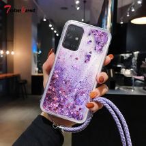 Etui silikonowe z pływającym błotem teklowym do Samsung Galaxy S20 Ultra S10 Lite S10E S9 S8 Plus S7 Edge TPU Cover