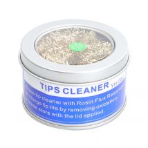 YH-08CWelding Head Cleaner Soldering Iron Clean Ball Rosin Copper Wire Ball Welding Tool For Soldering Station Iron Tip Cleaning