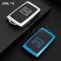 Pokrowiec na kluczyk samochodowy TPU do Renault Koleos Kadjar Clio Megane Captur Espace Kangoo Sandero Talisman Akcesoria