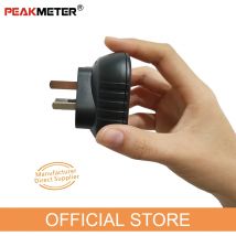 PEAKMETER Steckdosentester der PM6860-Serie, 110 V/230 V, mit GFCI-RCD-Test, automatischer Stromdiagnosedetektor, tragbarer Tester