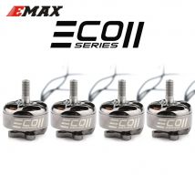 Hohe Qualität 4PCS EMAX ECO II Serie 2207 Motor 6S 1700KV/1900KV 4S 2400KV Bürstenlosen Motor für
