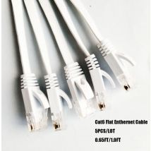 5 teile/los Ethernet Kabel 0,2 m/0,3 m/0,5 m/1 m Cat6 UTP Draht Kabel RJ45 Netzwerk kabel Patchkabel für Router Laptop