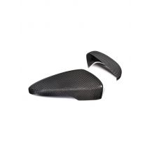 ABS+Forged/Carbon Fiber Mirror Cover 2010-2018 For Volkswagen VW Passat CC Scirocco Beetles EOS Bora Magotan Replacement Style