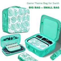 Newest Nitendo Switch Game Accessories Set Deluxe Big  Capacity Bag Cute Carrying Case Storage Box for Nintendo Switch Console
