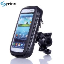 Fahrrad-Motorrad-Telefonhalter, wasserdichte Hülle, Fahrrad-Handytasche für iPhone Xs 14, Samsung S8, S9, mobiler Ständer, Unterstützung, Roller-Abdeckung