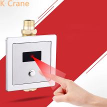 Touchless Wc Flush Ventil Infrarot Motion Sensor WC Wasser Füllen Tank Flusher Automatische Urin Stop Teil Smart Spülung Taste