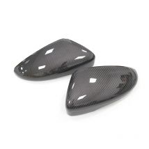 ABS+Forged/Wet Carbon Fiber Mirror Cover For Volkswagen VW Passat CC Scirocco Beetles EOS Bora Magotan 2010-18 Replacement Style