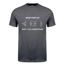 Elektrische Ingenieur T Shirt Sommer Männer Kurzarm Baumwolle Lustige Engineering Sarkasmus T-shirts Cool Man Tshirt Geschenk JL-102