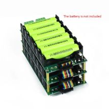3S 6S Serie schweißfreie BMS-Schutzplatine 12 V 24 V Batteriemanagementsystem 18650 Batteriekasten