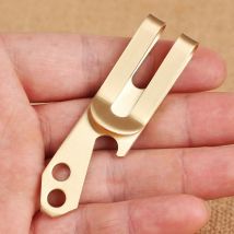 Hochwertige Geldklammern aus Messing und Metall, multifunktionaler kleiner Flaschenöffner aus Edelstahl, Schlüsselanhänger, Geldklammer, Geldklemmenhalter