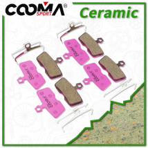 4 pares de pastillas de freno de disco de cerámica para bicicleta SRAM Motive, DB8/6/4, CODE R (2011 a la actualidad), Guide RE, G2 RE Calipers
