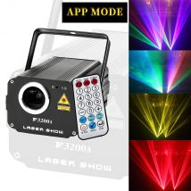 Neueste 2,2 W Upgrade APP DJ Laser Disco Bühnenbeleuchtung Hochzeit Geburtstag Party Projektor
