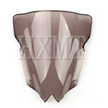 For Yamaha YZF600 R6 2008 2009 2010 2012 2013 2014 2015 2016 smoke Motorcycl Windshield WindScreen Double Bubble YZFR6 Screen